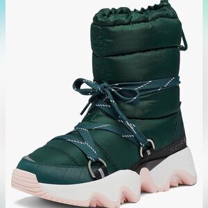 Sorel kinetic impact next boot wp midnight teal